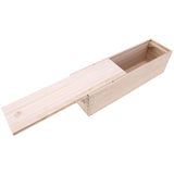 Red Wine Bottle Wooden Packing Box For Hampagne Flute