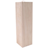 Red Wine Bottle Wooden Packing Box For Hampagne Flute