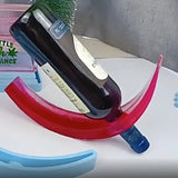 Red Wine Rack Silicone Mould Epoxy Resin Mold DIY Crafts Decorations