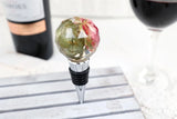 Red Wine Stopper Geometric Spherical Mirror Silicone Mould