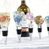 Red Wine Stopper Geometric Spherical Mirror Silicone Mould
