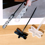 Red-crowned Crane Style Hairpin Resin Mold