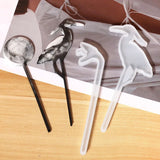Red-crowned Crane Style Hairpin Resin Mold