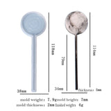 Red-crowned Crane Style Hairpin Resin Mold
