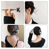 Red-crowned Crane Style Hairpin Resin Mold