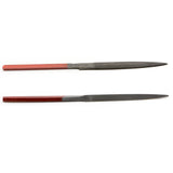 Red Handle Triangle File for Metal Polishing