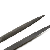 Red Handle Triangle File for Metal Polishing
