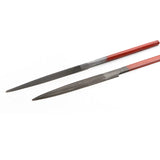 Red Handle Triangle File for Metal Polishing