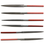 Red Handle Triangle File for Metal Polishing