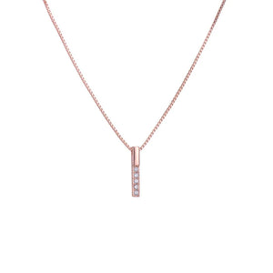 Reeti Crystal Chain Pendant Choker Necklace