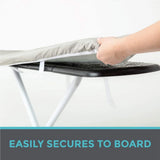 Reflective Silicone Ironing Board Cover with Straps