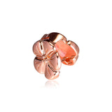 Classic Flower Clip Beads Charms for 925 Silver Bracelet DIY Jewelry Making