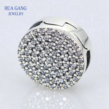 Reflexions Dazzling Elegance Clip 925 Sterling Silver Charm Beads