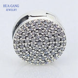 Reflexions Dazzling Elegance Clip 925 Sterling Silver Charm Beads