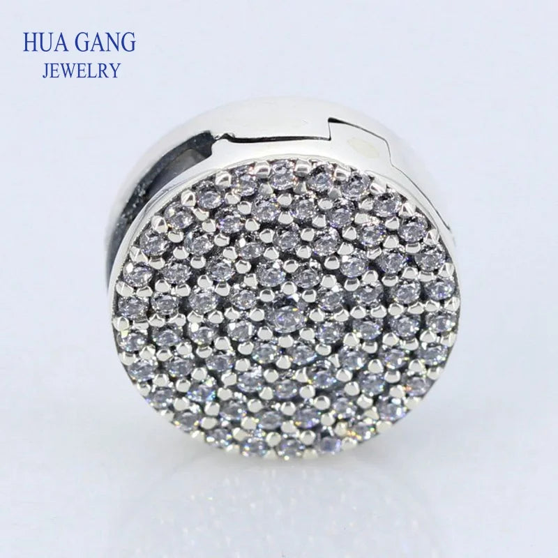 Reflexions Dazzling Elegance Clip 925 Sterling Silver Charm Beads