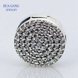 Reflexions Dazzling Elegance Clip 925 Sterling Silver Charm Beads