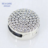 Reflexions Dazzling Elegance Clip 925 Sterling Silver Charm Beads