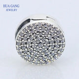 Reflexions Dazzling Elegance Clip 925 Sterling Silver Charm Beads