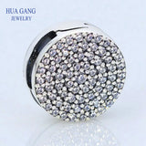 Reflexions Dazzling Elegance Clip 925 Sterling Silver Charm Beads