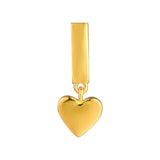 Floating Heart Clip Charms For Reflexions Bracelets