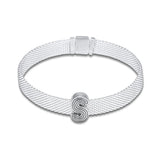 925 Silver S Clip Charms for Bracelet Making