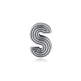 925 Silver S Clip Charms for Bracelet Making
