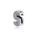 925 Silver S Clip Charms for Bracelet Making