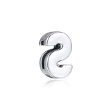925 Silver S Clip Charms for Bracelet Making