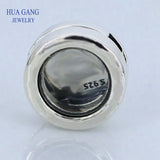925 Sterling Silver Reflexions Locket Clip Charm for Bracelet