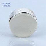 925 Sterling Silver Reflexions Locket Clip Charm for Bracelet