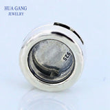 925 Sterling Silver Reflexions Locket Clip Charm for Bracelet