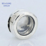 925 Sterling Silver Reflexions Locket Clip Charm for Bracelet