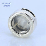 925 Sterling Silver Reflexions Locket Clip Charm for Bracelet