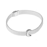 Moon Clip Charm For Sterling Silver Bracelets