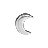 Moon Clip Charm For Sterling Silver Bracelets