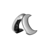Moon Clip Charm For Sterling Silver Bracelets