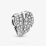 Sparkling Leaf Clip Beads for Reflexions Bracelets