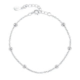 Lovely Women Statement Anklebracelet 925 Sterling Silver Anklet