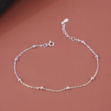 Lovely Women Statement Anklebracelet 925 Sterling Silver Anklet