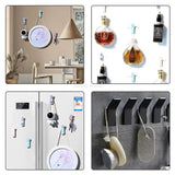 Refrigerator Hook Mould Hole-free Hook Mold for Whiteboard Decor