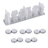 Cactus Magnetic Sticker Silicone Mold for Refrigerator