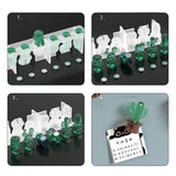 Cactus Magnetic Sticker Silicone Mold for Refrigerator