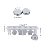 Cactus Magnetic Sticker Silicone Mold for Refrigerator