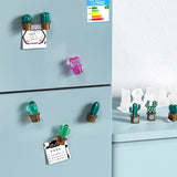 Cactus Magnetic Sticker Silicone Mold for Refrigerator