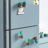 Cactus Magnetic Sticker Silicone Mold for Refrigerator