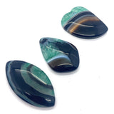 Reiki Amulet Pendant 5 Pcs/Set Agate Charm Necklace DIY Jewelry Earring Necklace