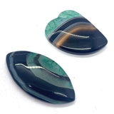 Reiki Amulet Pendant 5 Pcs/Set Agate Charm Necklace DIY Jewelry Earring Necklace