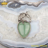 Reiki Gemstones Heart Pendant Findings, Amethysts Roses Quartz Beads Charms