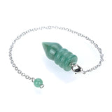 Lapis Lazuli Crystal Pendulum for Wicca Dowsing