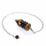 Lapis Lazuli Crystal Pendulum for Wicca Dowsing